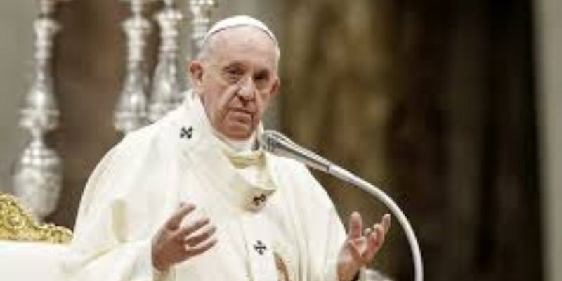 Vatican : le message de Noël du pape François